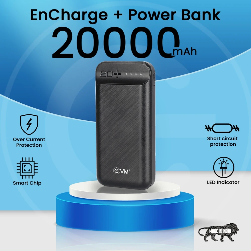 EVM Power Bank 20000 mAh EnCharge+ (P0203) view 2